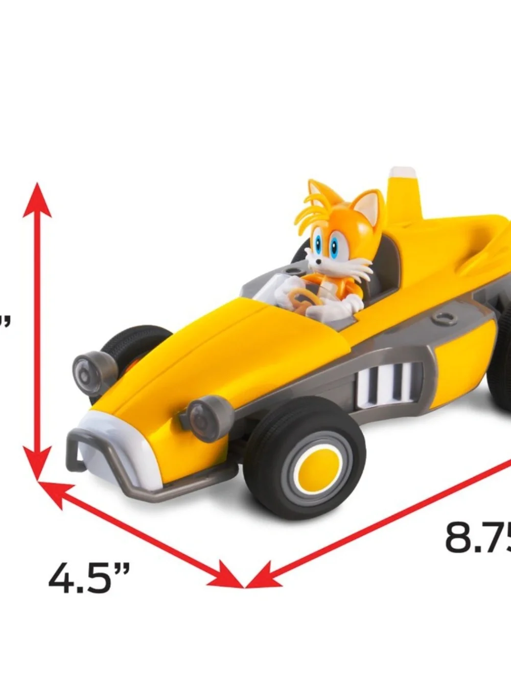 Sonic Racing RC- Tails with Turbo Boost